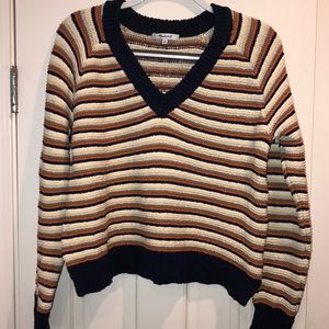 Cozy Madewell Pullover Sweater